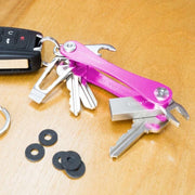 KEYSMART, Compact KEY HOLDER - PINK 3