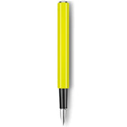 CARAN d'ACHE, Fountain Pen - 849 PLUME FLUO LINE YELLOW 2