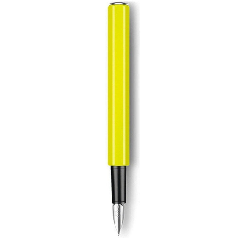 CARAN d'ACHE, Fountain Pen - 849 PLUME FLUO LINE YELLOW 2