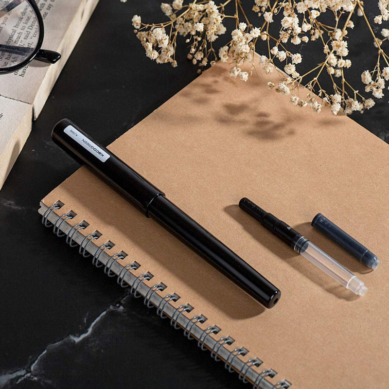 KACO, Fountain Pen - Mellow Plastic BLACK 11