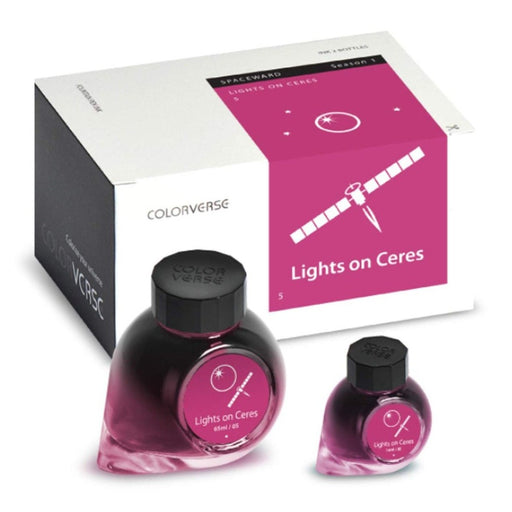 COLORVERSE, Ink 2 Bottles - SPACEWARD Season 1 LIGHTS ON CERES (65ml+15ml) 7
