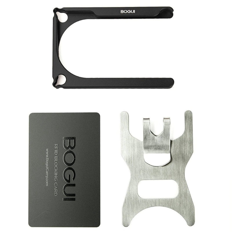 KEYSMART, Card Holder - BOGUI CLICK with RFID CARD BLACK 2