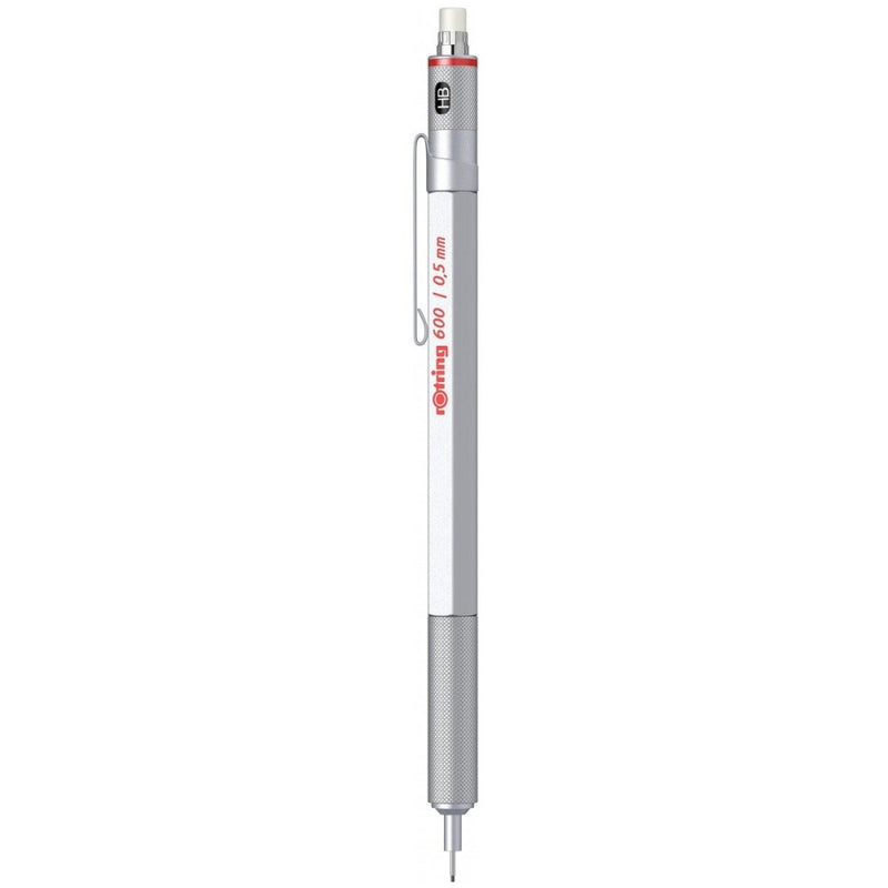 ROTRING, Mechanical Pencil - 600 SILVER 4