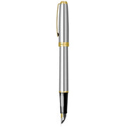SHEAFFER, Fountain Pen - PRELUDE 342 BRUSHED CHROME GT 5