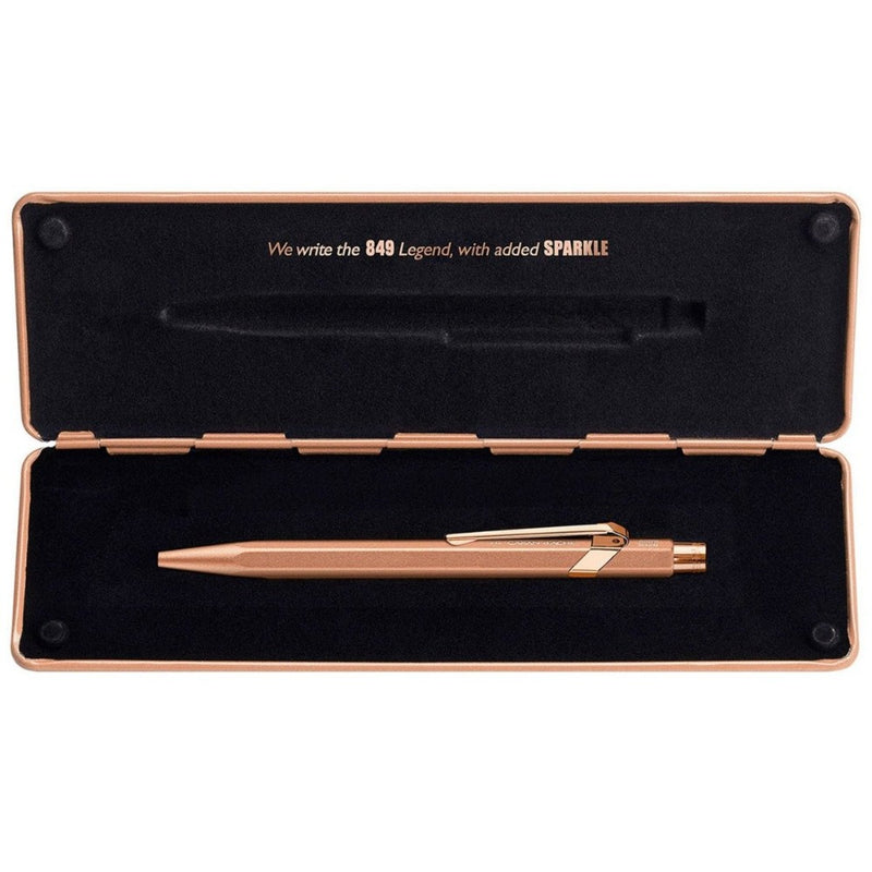 CARAN d'ACHE, Ballpoint Pen - 849 BRUT ROSÉ  4