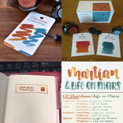 COLORVERSE, Ink 2 Bottles - THE RED PLANET Season 5 MARTIAN & LIFE ON MARS (65ml+15ml) 8
