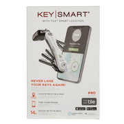 KEYSMART, Pro W/Tile Smart Location WHITE 6