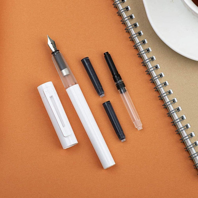 KACO, Fountain Pen - SKY Premium Plastic WHITE 5