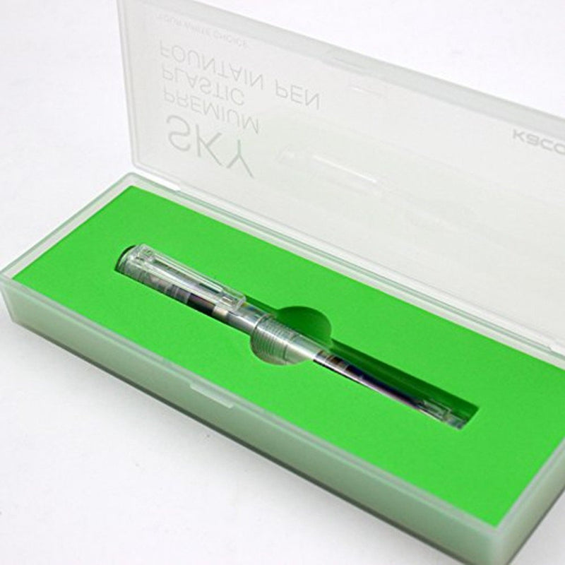 KACO, Fountain Pen - SKY Premium Plastic TRANSPARENT 7