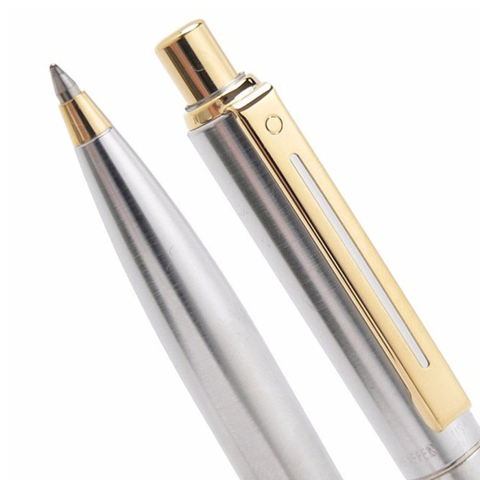 SHEAFFER, Ballpoint Pen - SENTINEl 325 Brushed Chrome GT. 3