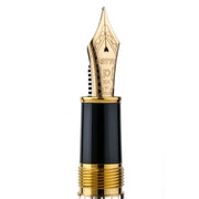 PLATINUM, Fountain Pen - PIN STRIPE STERLING SILVER 5