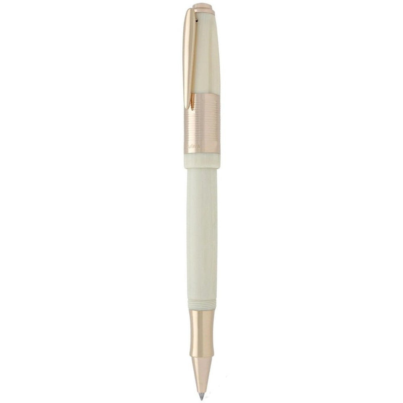 LABAN, Roller Pen - MOUVISO IVORY/GOLD 3