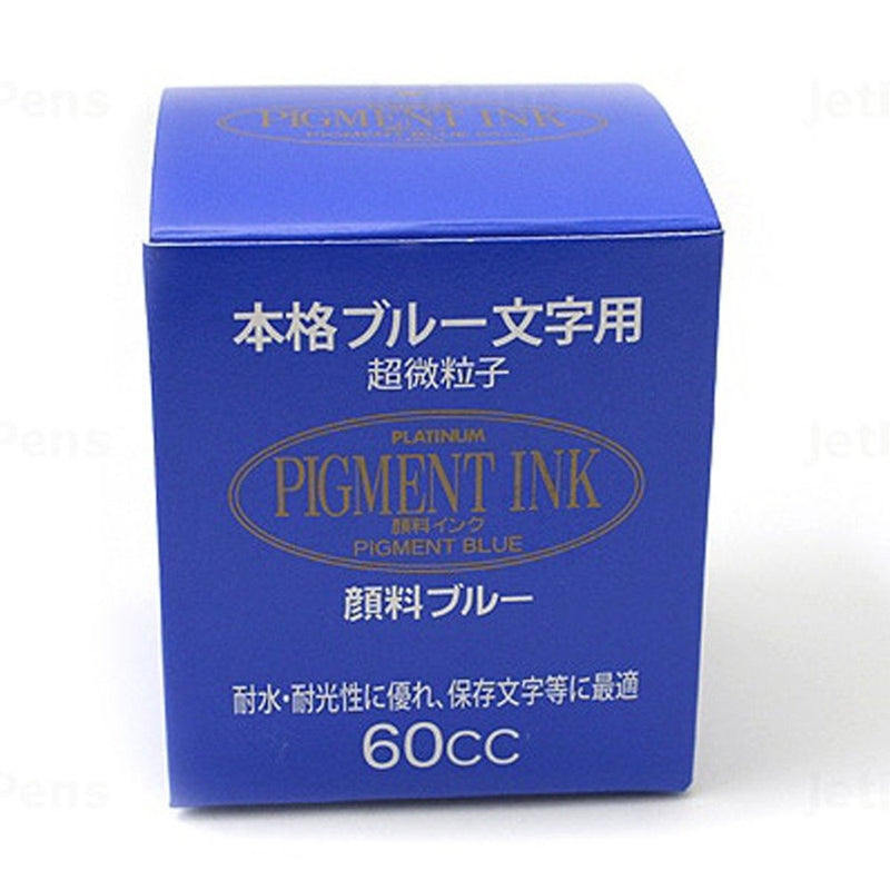 PLATINUM, Pigment Ink - BLUE 60ml 5