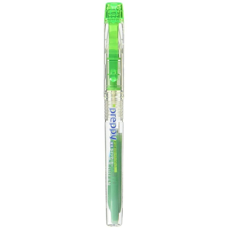 PLATINUM, Refillable Highlighter - PREPPY GREEN 