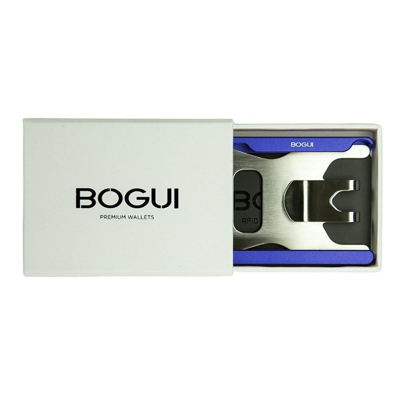 KEYSMART, Card Holder - BOGUI CLICK with RFID CARD BLUE 5