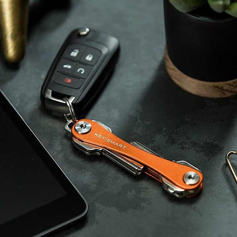 KEYSMART, Compact KEY HOLDER - ORANGE 6