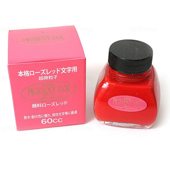 PLATINUM, Pigment Ink - ROSE RED 60ml 4