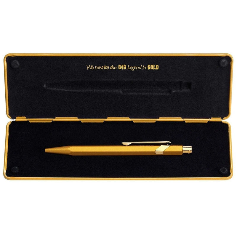 CARAN d'ACHE, Ballpoint Pen - 849 GOLDBAR 5