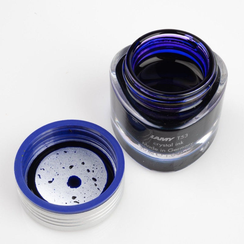 LAMY, Crystal Ink Bottle - T53 AZURITE 30ml 1