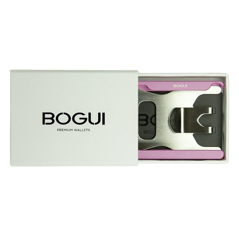 KEYSMART, Card Holder - BOGUI CLICK with RFID CARD PINK 5