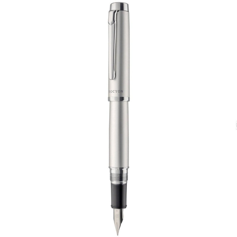 PLATINUM, Fountain Pen - PROCYON Luster STAIN SILVER 5