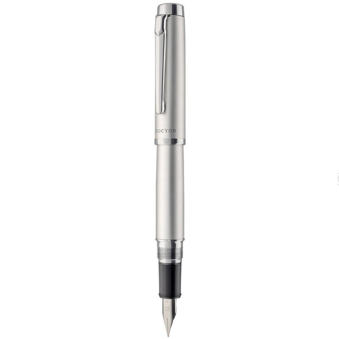 PLATINUM, Fountain Pen - PROCYON Luster STAIN SILVER 5