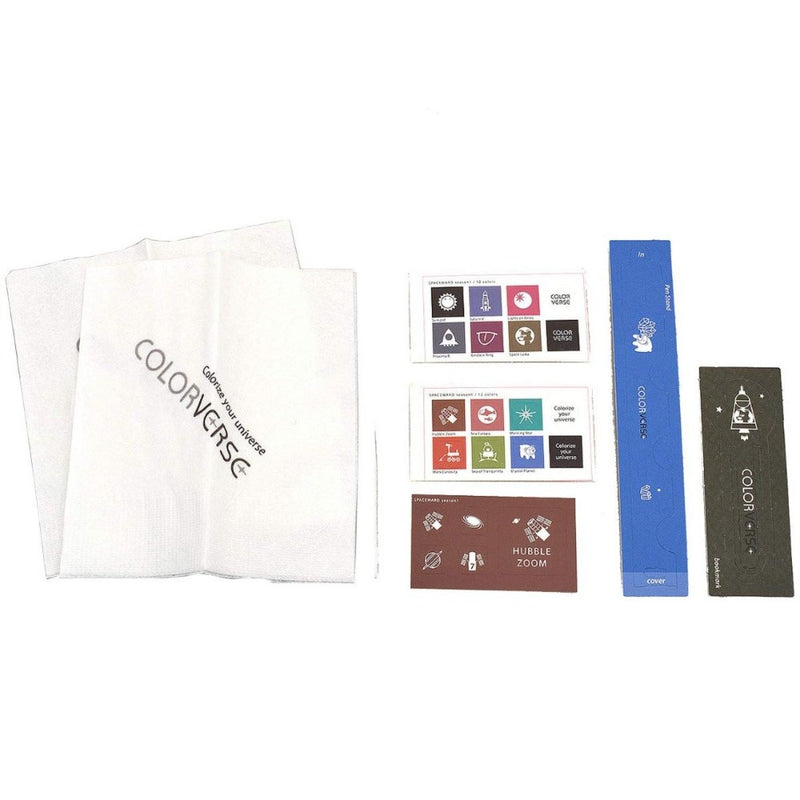 COLORVERSE, Ink 2 Bottles - SPACEWARD Season 1 HUBBLE ZOOM (65ml+15ml) 4