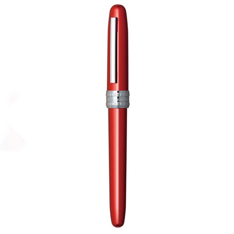 PLATINUM x myPAPERCLIP, Gift Set - Combo F4 BINARY Series NOTEBOOK RED with Blue Spine, PLAISIR RED.