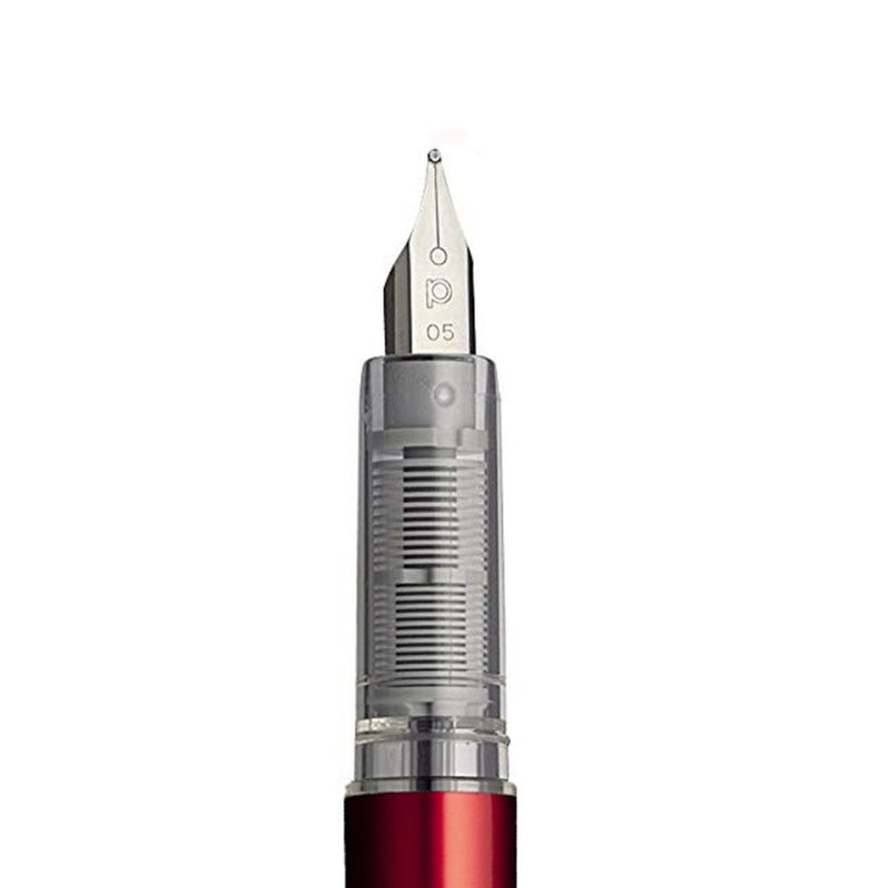 PLATINUM x myPAPERCLIP, Gift Set - Combo F4 BINARY Series NOTEBOOK RED with Blue Spine, PLAISIR RED.