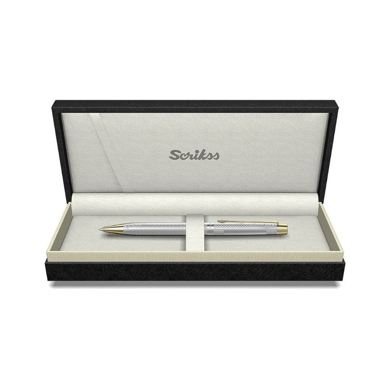 SCRIKSS, Ballpoint Pen - VENUS 722 GOLD CHROME 5