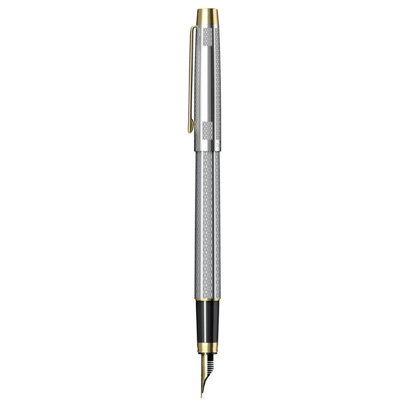 SCRIKSS, Fountain Pen - VENUS 722 GOLD CHROME 3