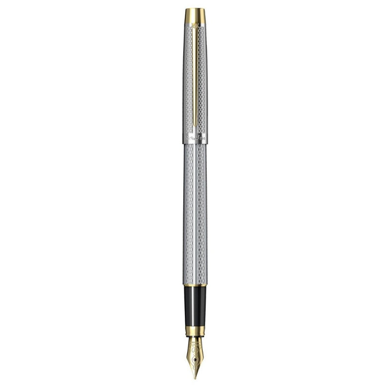 SCRIKSS, Fountain Pen - VENUS 722 GOLD CHROME 2
