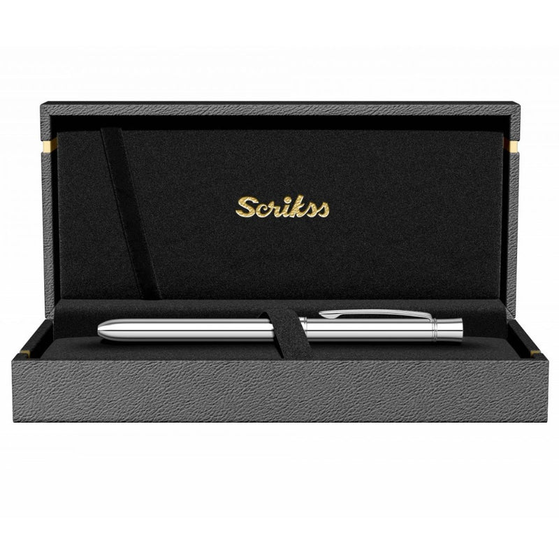 SCRIKSS, Multi Function Pen - TRIO 93 CHROME.