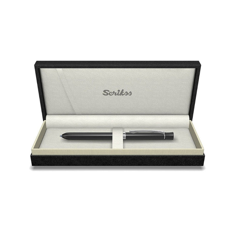 SCRIKSS, Ballpoint pen - TRIO 93 Black 8