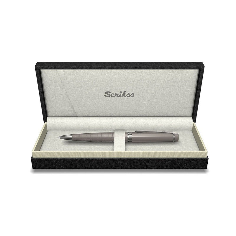 Scrikss Ballpoint Pen Honor 38 Carbon Grey 6