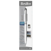 SCRIKSS, Ballpoint Pen - TOUCH PEN 599 Pearl White 4