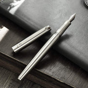 HONGDIAN, Fountain Pen - 517S SILVER WHITE. 7