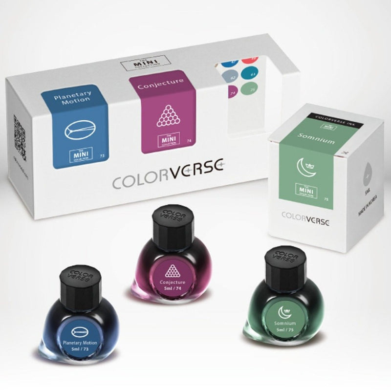 COLORVERSE, Ink 3 Bottles - THE MINI COLLECTION Johannes Kepler (5ml) 7