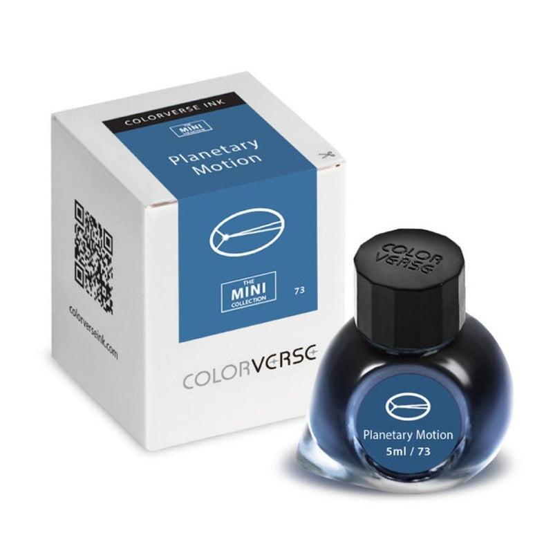 COLORVERSE, Ink 3 Bottles - THE MINI COLLECTION Johannes Kepler (5ml) 5