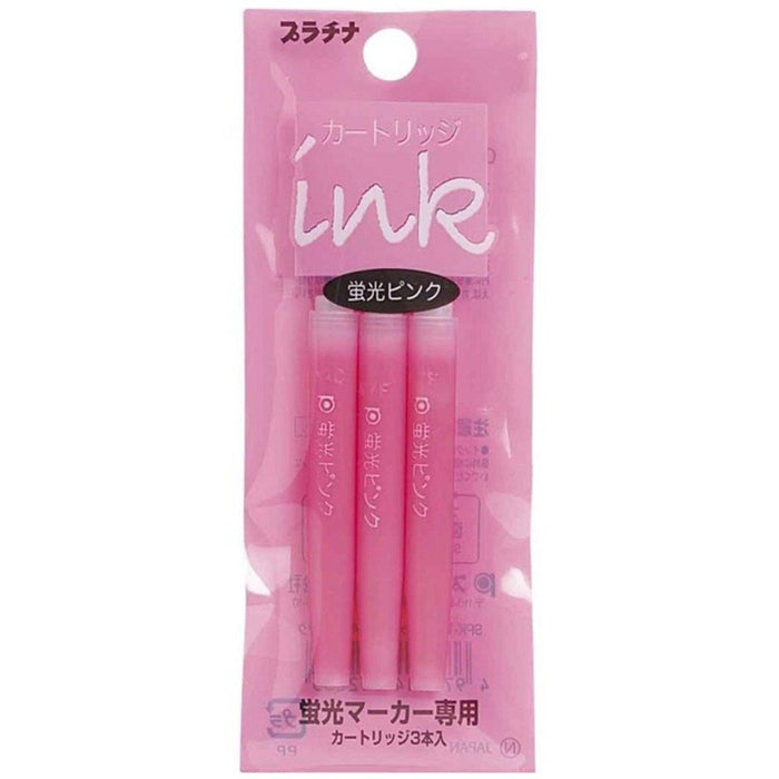 PLATINUM, Highlighter Ink Cartridge - PREPPY PINK 1