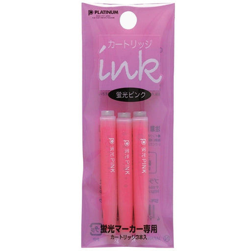 PLATINUM, Highlighter Ink Cartridge - PREPPY PINK 