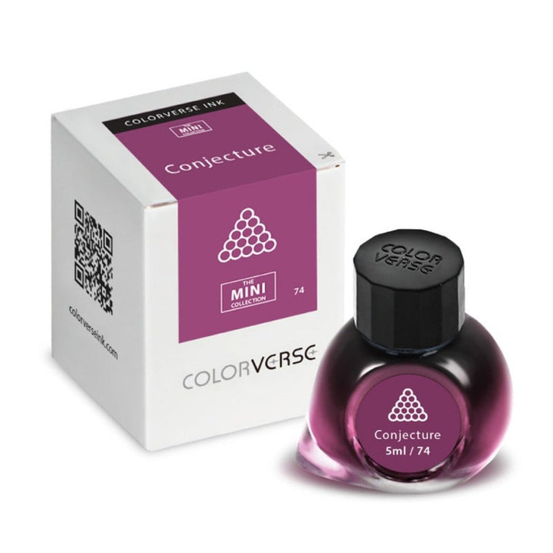COLORVERSE, Ink 3 Bottles - THE MINI COLLECTION Johannes Kepler (5ml) 4