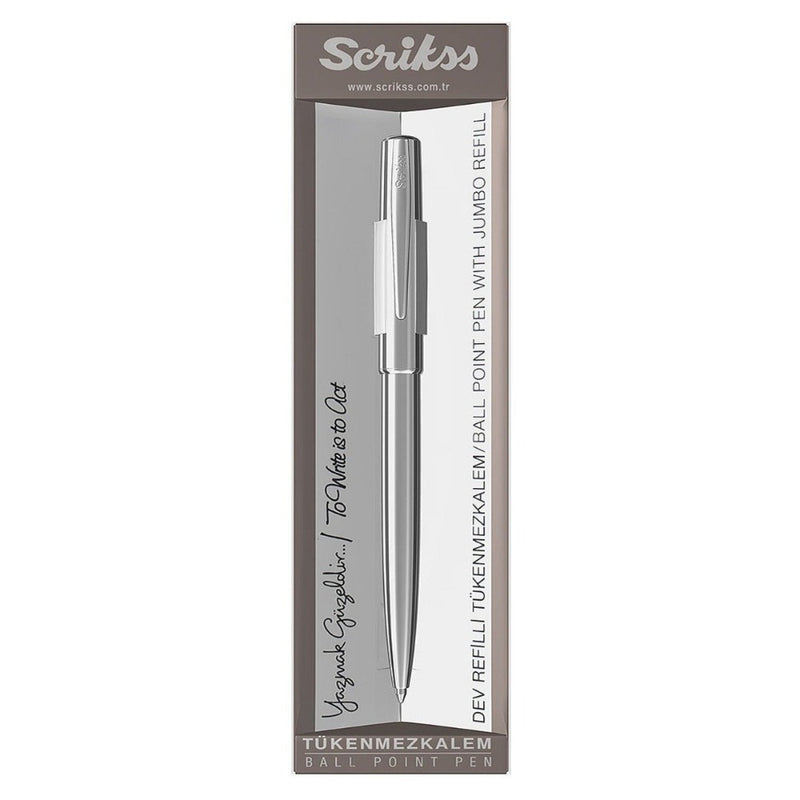 SCRIKSS, Ballpoint Pen - VINTAGE 41 CHROME 4