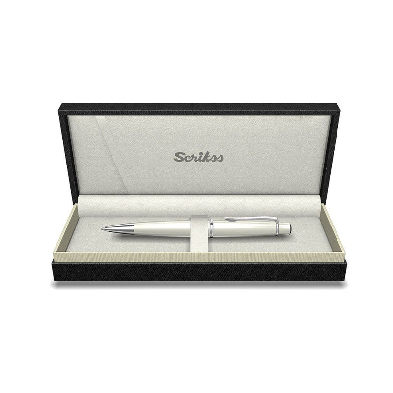 SCRIKSS, Ballpoint Pen - CHIC 62 PEARL WHITE 4