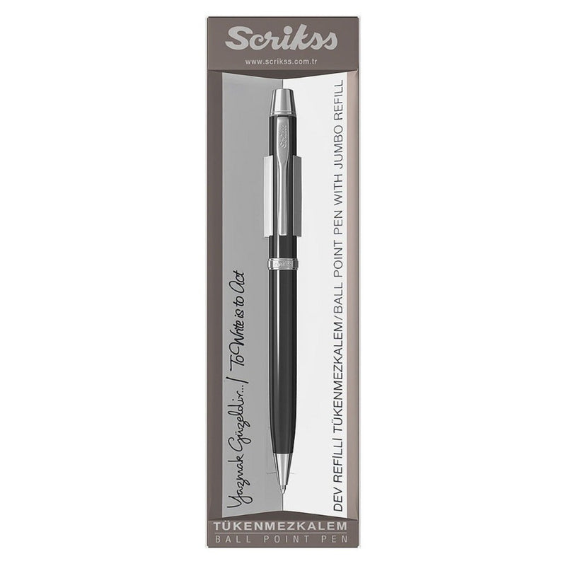 SCRIKSS, Ballpoint Pen - VINTAGE 29 BLACK 4