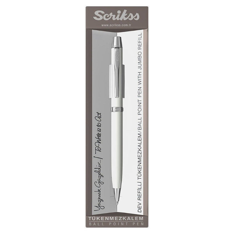 SCRIKSS, Ballpoint Pen - VINTAGE 29 WHITE 4