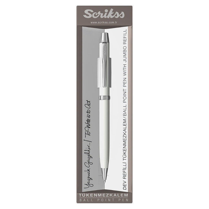 SCRIKSS, Ballpoint Pen - VINTAGE 29 WHITE 4