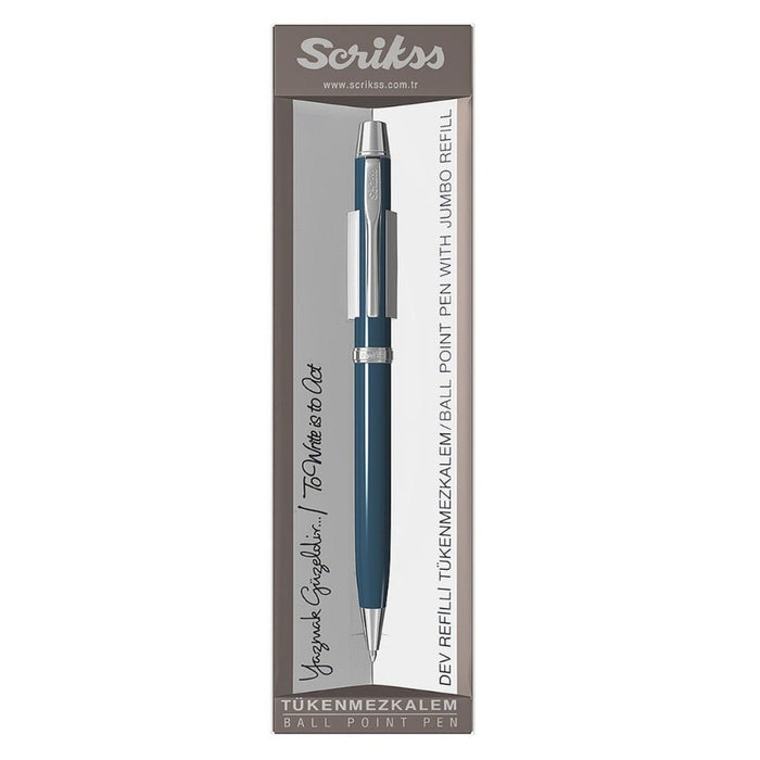 SCRIKSS, Ballpoint Pen - VINTAGE 29 NAVY BLUE 3
