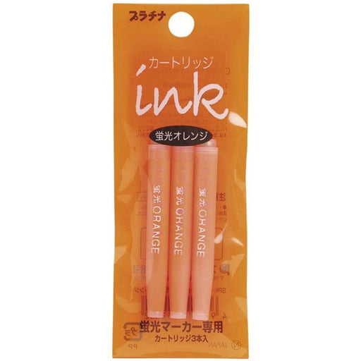 PLATINUM, Highlighter Ink Cartridge - PREPPY ORANGE 1