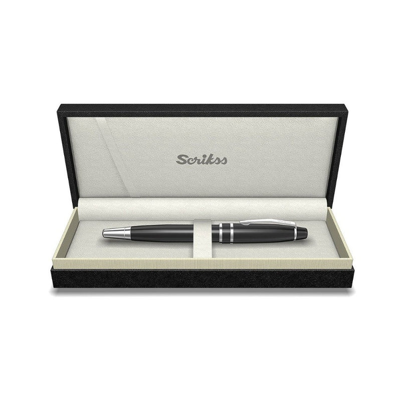 SCRIKSS, Fountain Pen - HABANA 63 BLACK 6